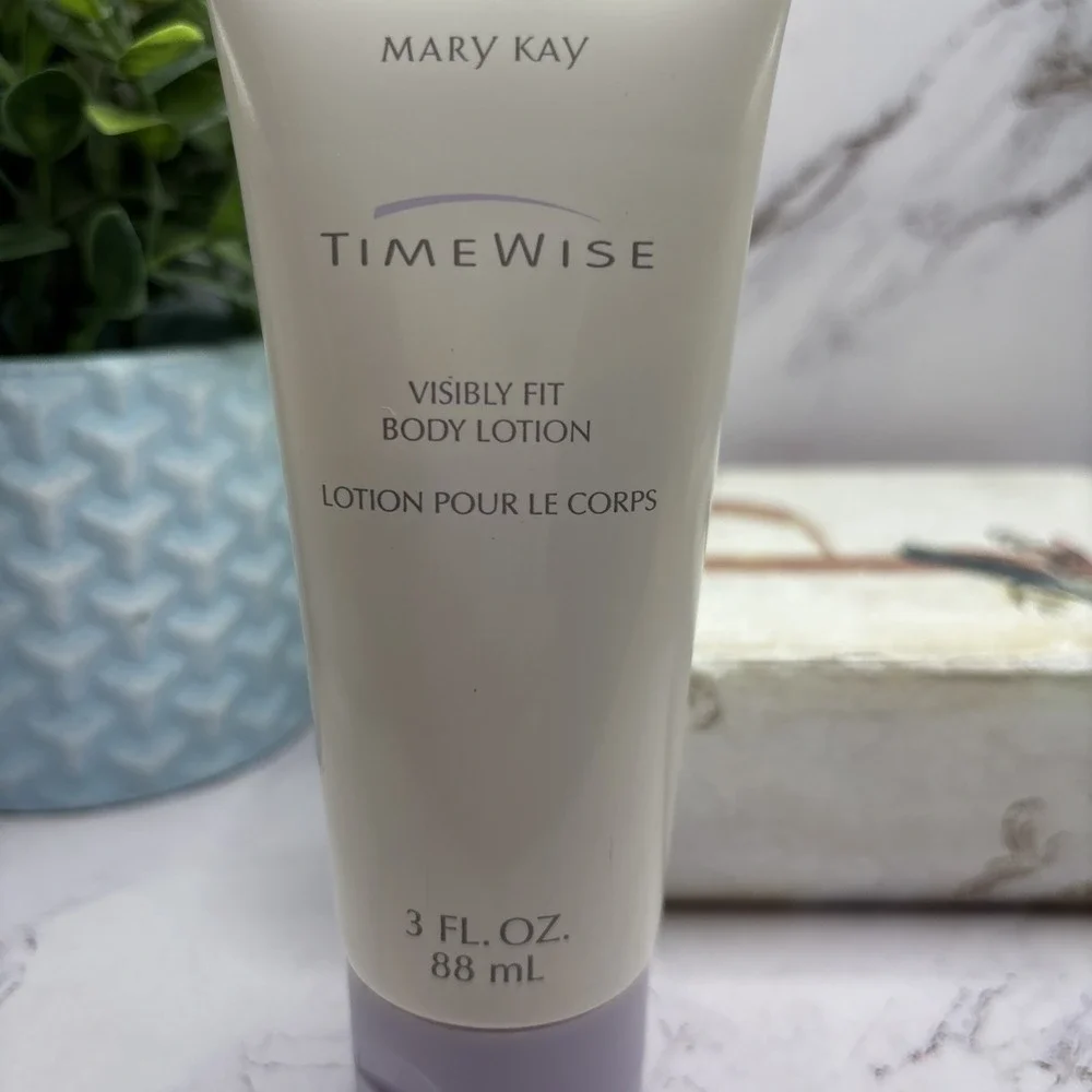 New Mary Kay Timewise Body Visibly Fit Body Lotion 3 fl oz Discontinued